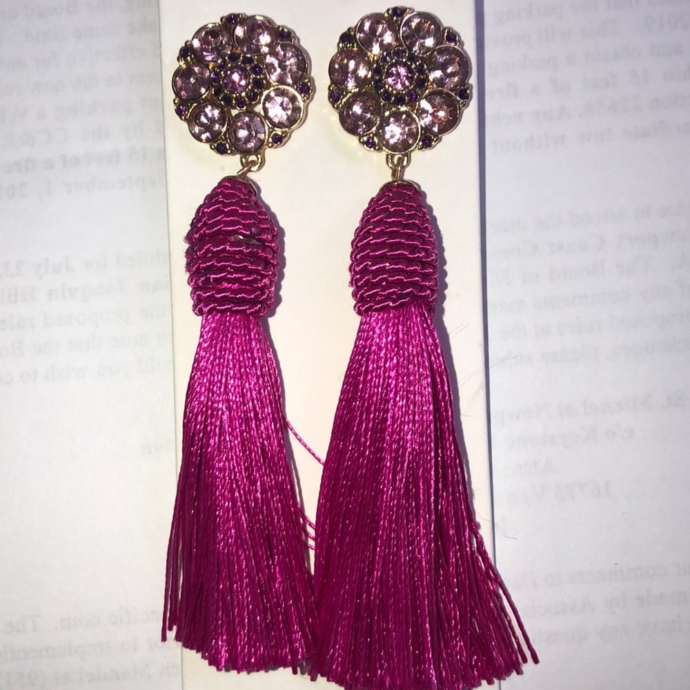 Tassle Earrings